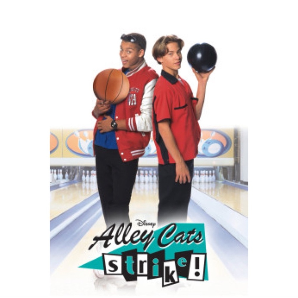Alley Cats Strike DVD / Made on Demand MOD DCOM
